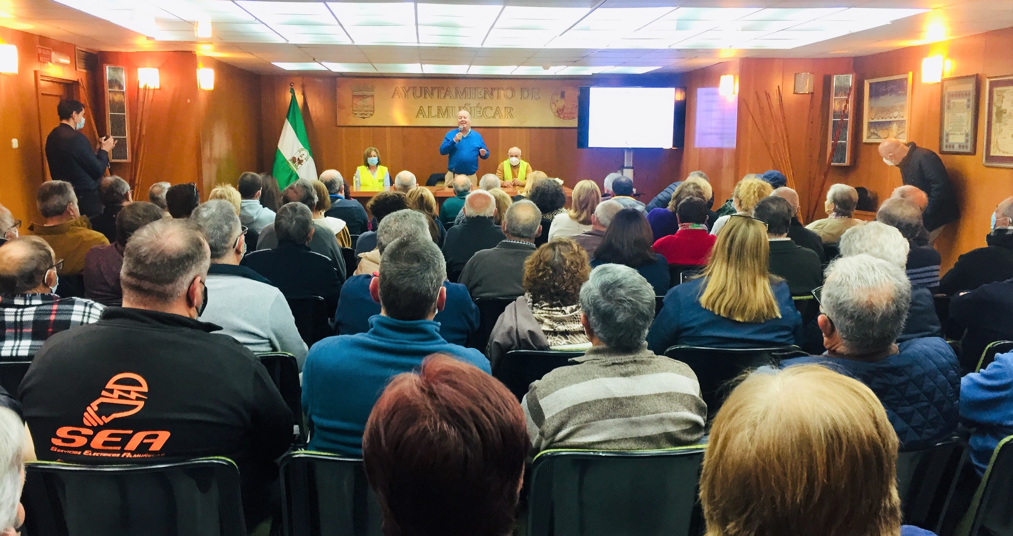 Herrera y Aragn, responsables de la paralizacin de la recarga del acufero